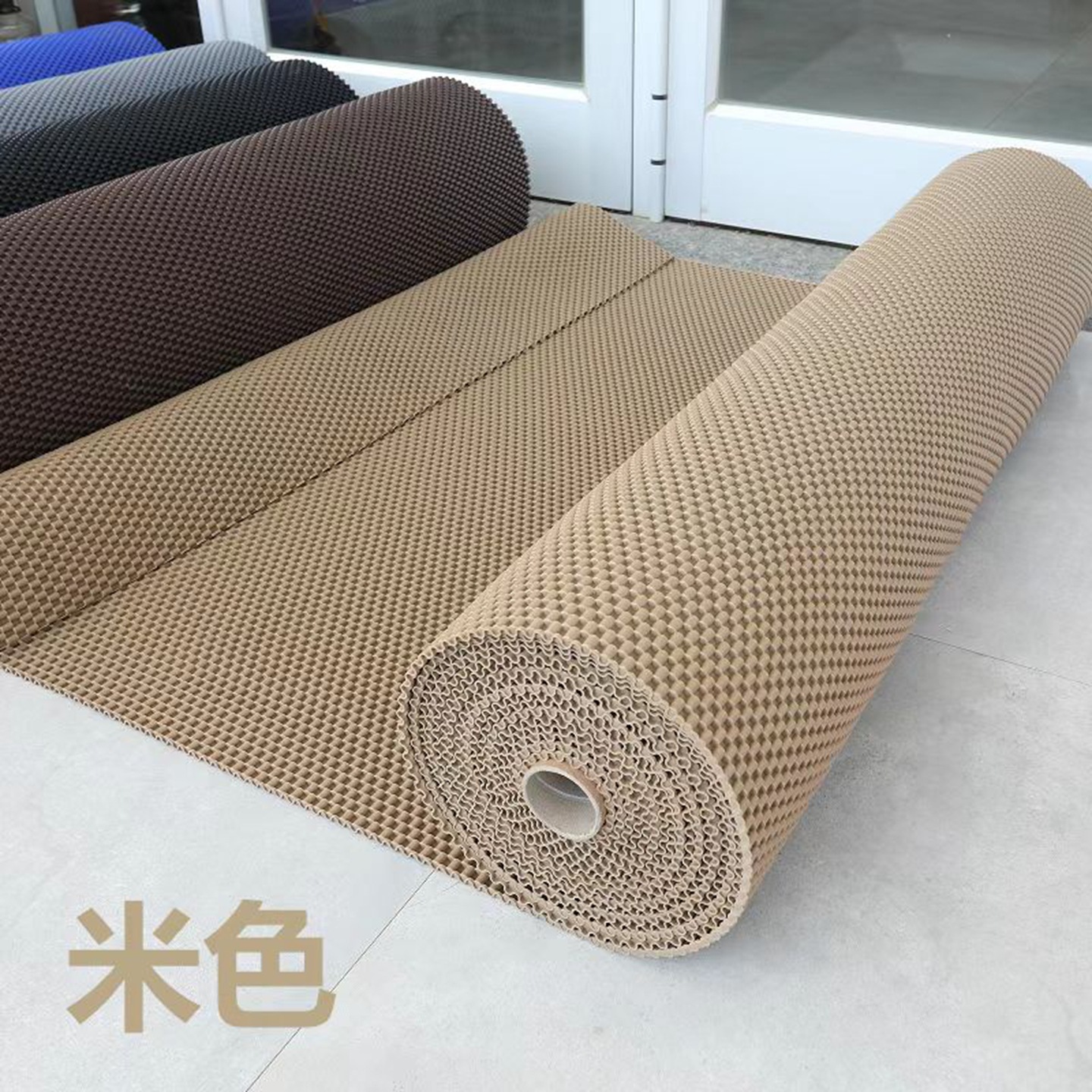 Cross-Border Customizable Pvc Car Floor Mats, Non-Slip, Waterproof, Wear-Resistant, Universal Type, Roll Material, Direct Sales from the Manufacturer
