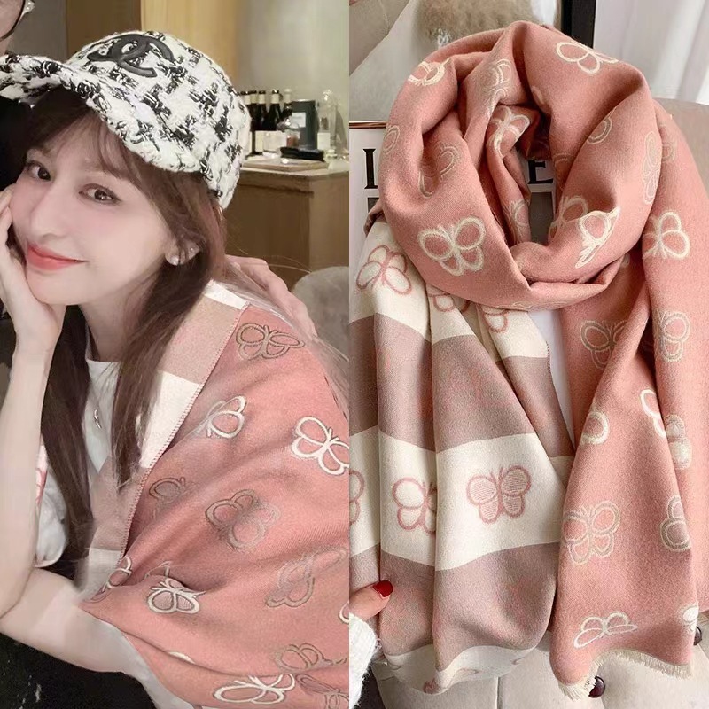 나비 핑크