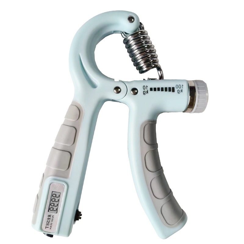 Light blue [100kg electronic encapsulation count-can be cleared with one click]