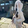 冬季显瘦连帽韩版棉服