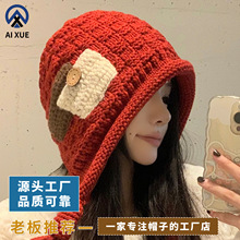 保暖护耳包头帽工厂民族风毛线帽批发流苏女户外甜美秋冬针织帽