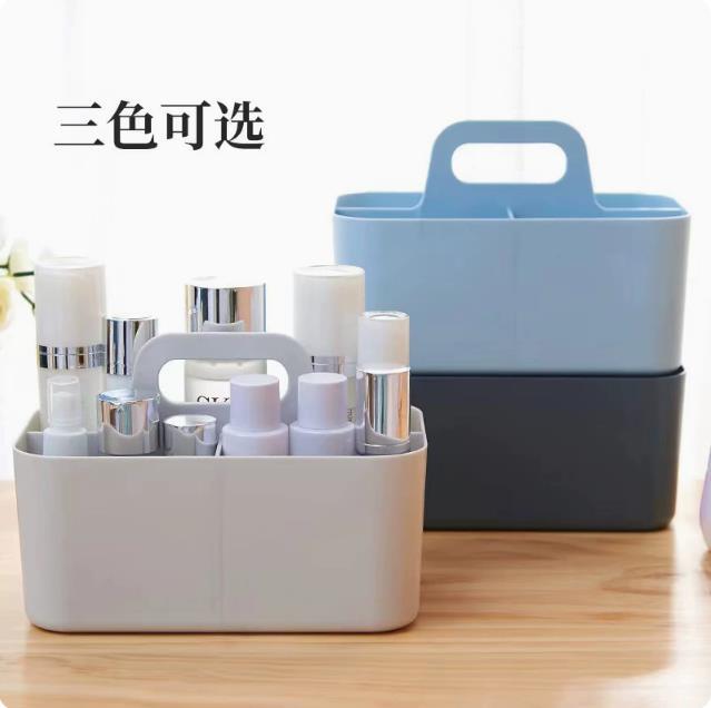 화장품 보관 상자 대용량 가정용 방진 드레싱 테이블 스킨 케어 제품 보관 랙 화장품 케이스 데스크탑 배열 상자