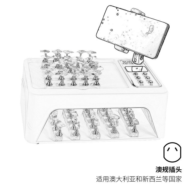 Lámpara de manicuras con almohada de mano, máquina de manicuras de alta potencia, secador rápido, tienda de manicuras, lámpara de manicuras, secador de gel de manicuras