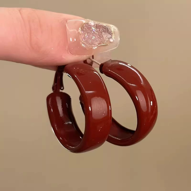 Серьги Retro golden, свадебный лёгкий люкс, высокое качество