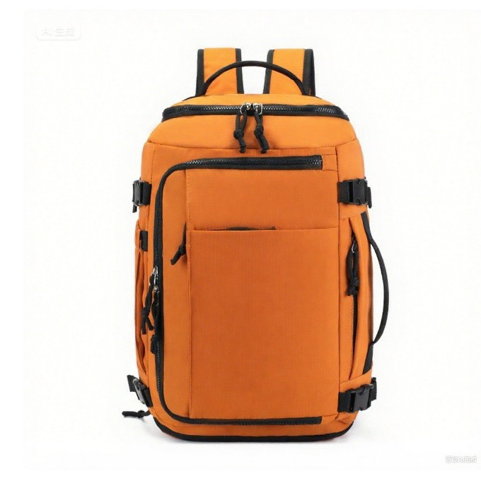 Mochila de viaje nueva transfronteriza de gran capacidad mochila de almacenamiento portátil para mujer bolso de computadora multifuncional para hombre de viaje de negocios ligero