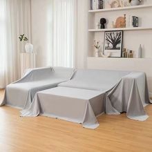 沙发盖布家用防尘布家具床防尘罩遮盖布遮灰布源工厂包邮一件批发