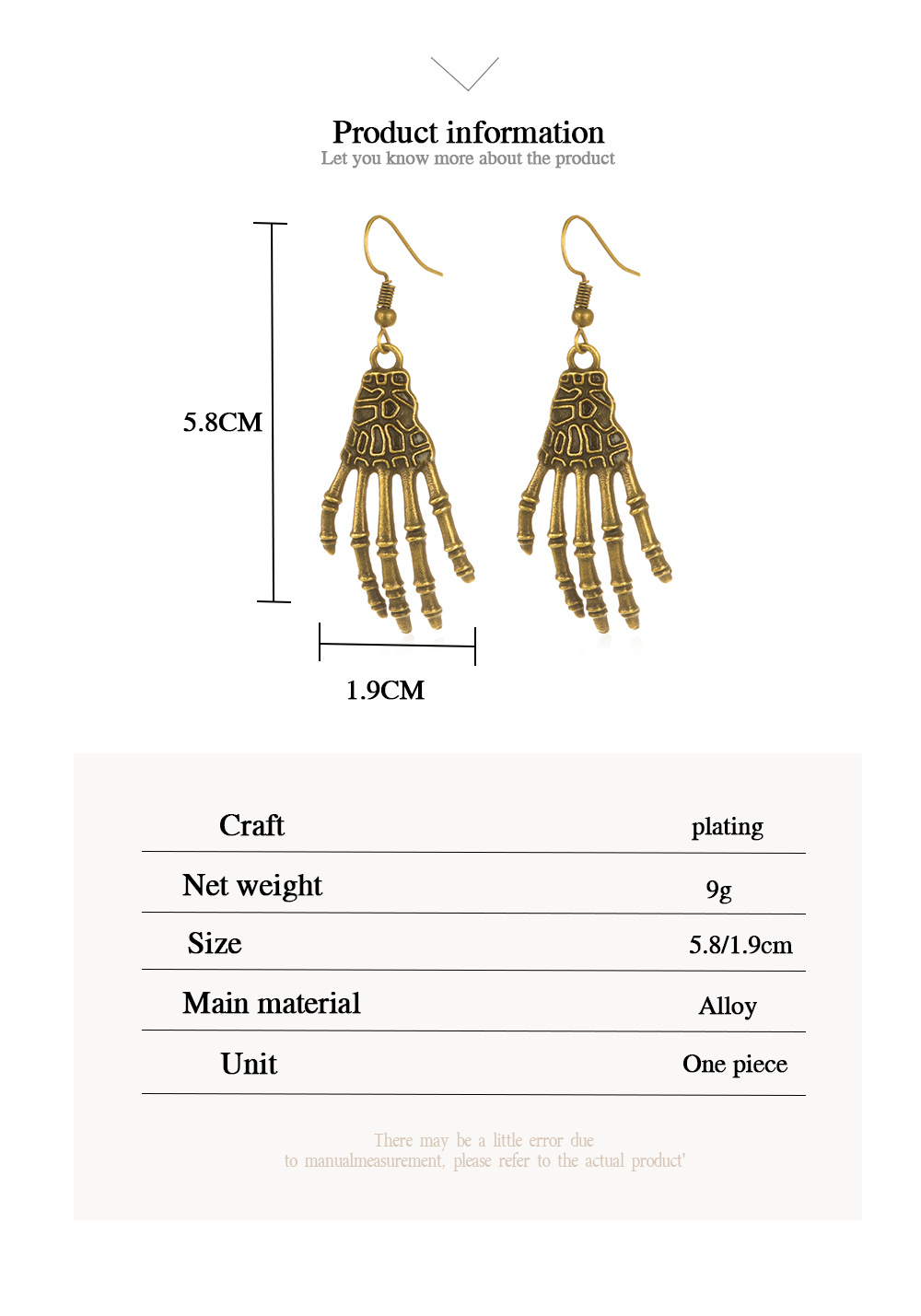 Fashion Cartoon Character Arylic No Inlaid Earrings display picture 10