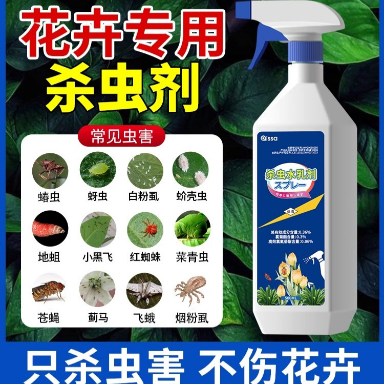 Insecticide for Flowers and Plants, Rose Flower Diseases and Pests, Aphids, Flies, Non-Red Spider Ants, Insecticide Spray