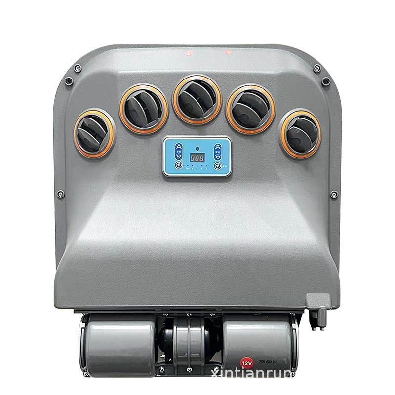 批发汽车顶置空调内吸顶蒸内机12v24v适用收割机铲车改装设备车载|undefined