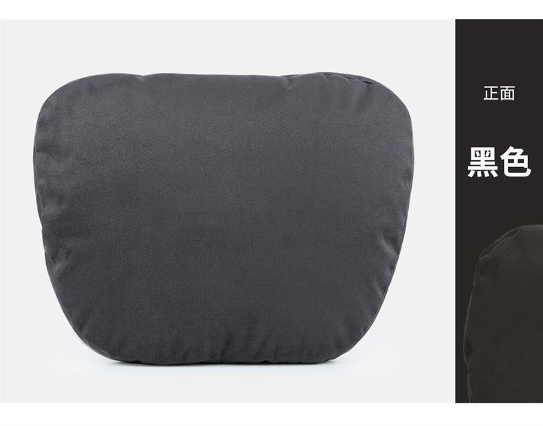 Suitable for Original Ideal One Car Headrest and Waist Pillow Mercedes-Benz Audi Volkswagen Byd Neck Pillow Pillow Car Use