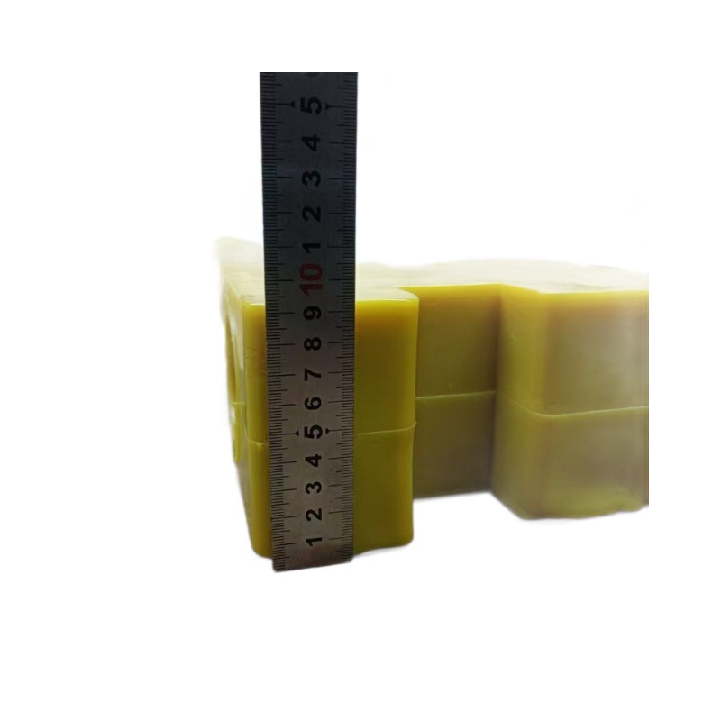 Bloqueo de goma antichoque de amortiguación resistente al impacto y larga vida útil de reducción de ruido para camión de minería