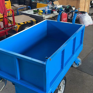 12070 self-unloading truck hand push stall electric car flat scooter cargo cart small lightweight
