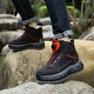 Fishing shoes felt bottom two-wear rock fishing shoes four seasons warm breathable reef climbing shoes fishing shoes sea fishing shoes shoes can change the bottom