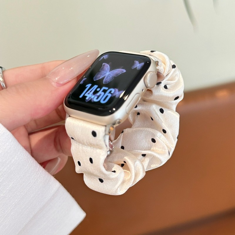 Apple Applewatch ウォッチに適した小さなフレグランススタイルのメッシュ甘いインテーストリング iwatch ストラップ|undefined