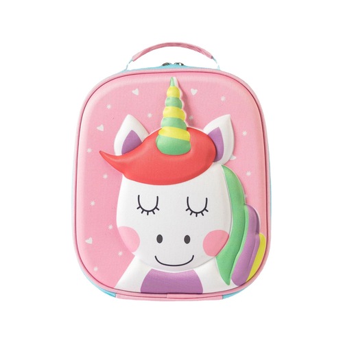  new American style portable cartoon elementary school student lunch bag eva hard shell cute children’s lunch bag