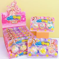 Подарочная сахарная таблетка Wish-поп конфета милый мультяшный кукольный шар детские повседневные закуски конфеты оптом