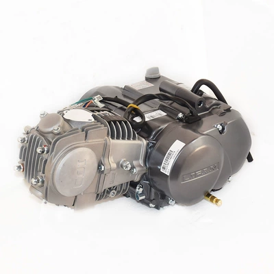 Engine assembly Kick Start, Manual Clutch, Four-Speed