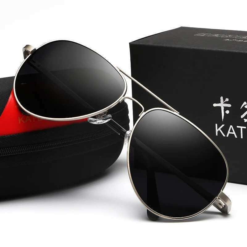 Gafas de sol Gafas polarizadas de alta definición de día y noche Gafas de sol que cambian de color para la conducción masculina Gafas de protección solar de pesca de moda