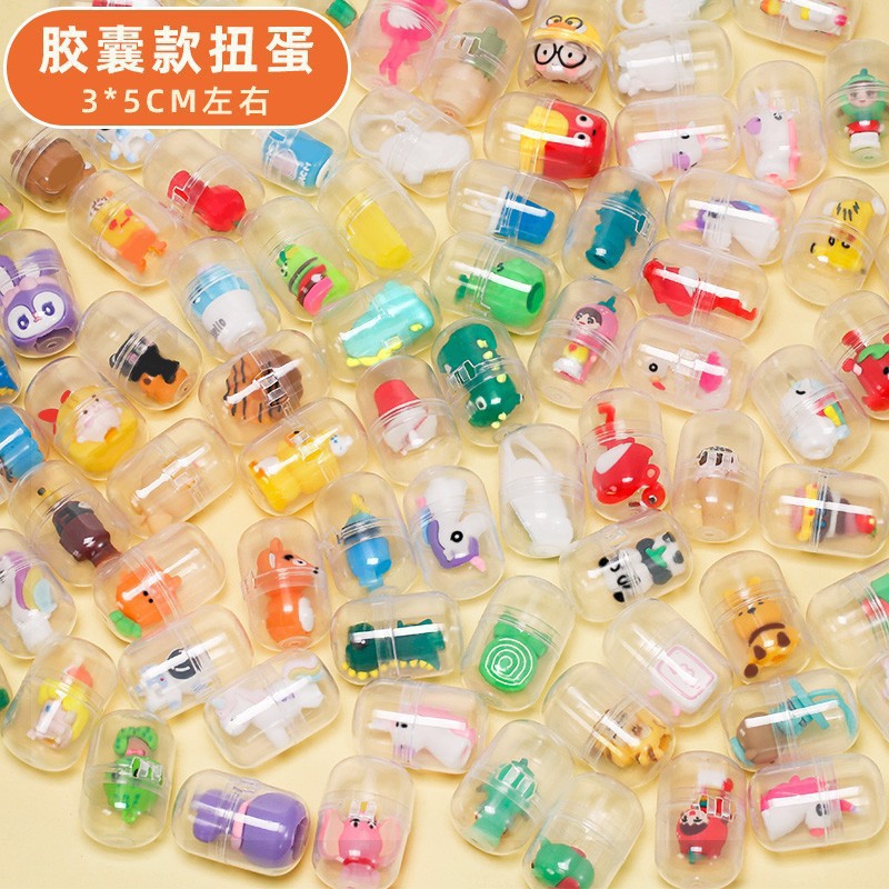 Juguetes al por mayor del mercado nocturno brillante cuadrado colocado en el anillo de puesta en tierra para empujar el parque de regalos de la cabina