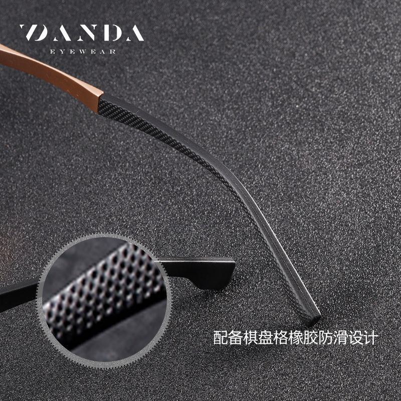 Nuevas gafas de sol polarizadas S15101 Gafas de sol de doble viga para hombres de moda Gafas de sol de protección solar para conducción al aire libre