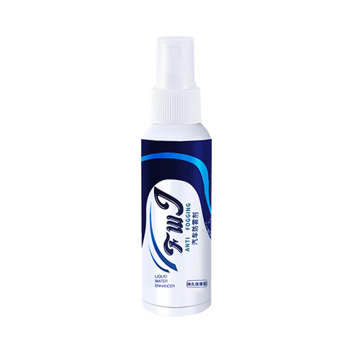Car glass front windshield long-lasting anti-fog and anti-rain agent waterproof water-repellent cleaning spray 120ml wholesale