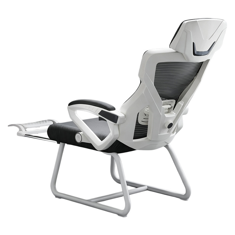 silla de oficina de doble uso de silla de oficina reclinada dormitorio silla de computadora comodidad para sentarse sin cansarse silla ergonómica