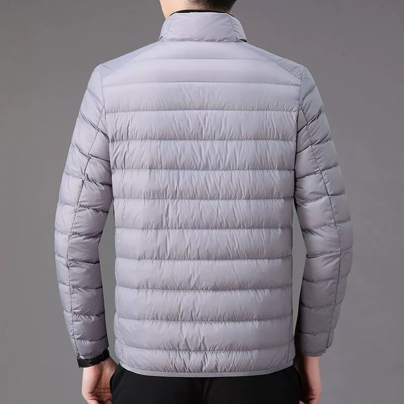 Winter light and thin short down jacket, thermal underwear, plus size