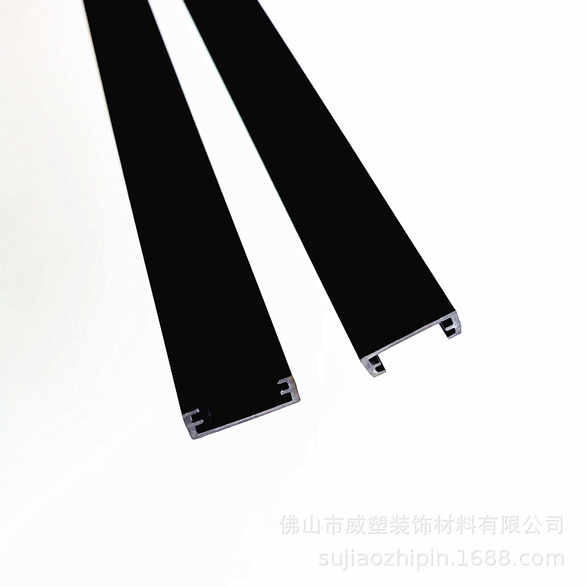 塑料灯带卡条  LED灯带卡槽 U型灯带卡槽 汽车氛围灯灯带卡槽