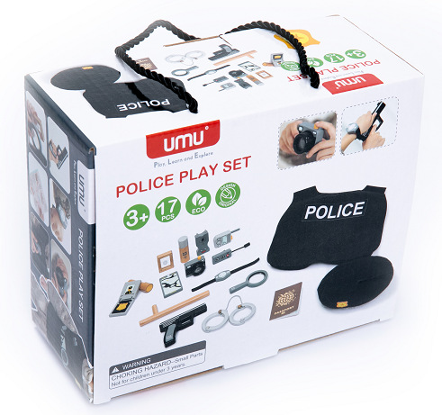 Juego de rol infantil juego de dentista juego de maquillaje de Casa simulación de madera bolsa médica entre padres e hijos herramientas médicas interactivas