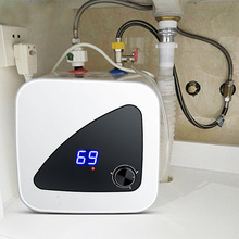小厨宝速热电热水器储水式家用小型厨房上出水洗碗6升即热宝8升15
