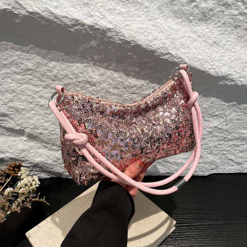 2025 primavera nueva textura casual de estilo extranjero chaqueta bolsa de hombro personalidad simple de gran capacidad elegante