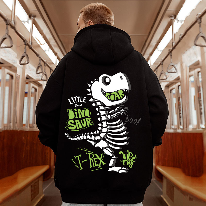 Men's Hoodie Men's Fleece Pullover Comfortable Printed Casual_voghion.com