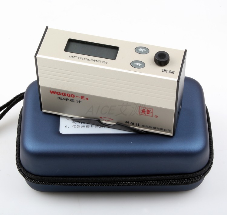 科仕佳 油漆油墨瓷砖石材金属光泽度仪测光计WGG60-E4/Y4/ES4/EJ