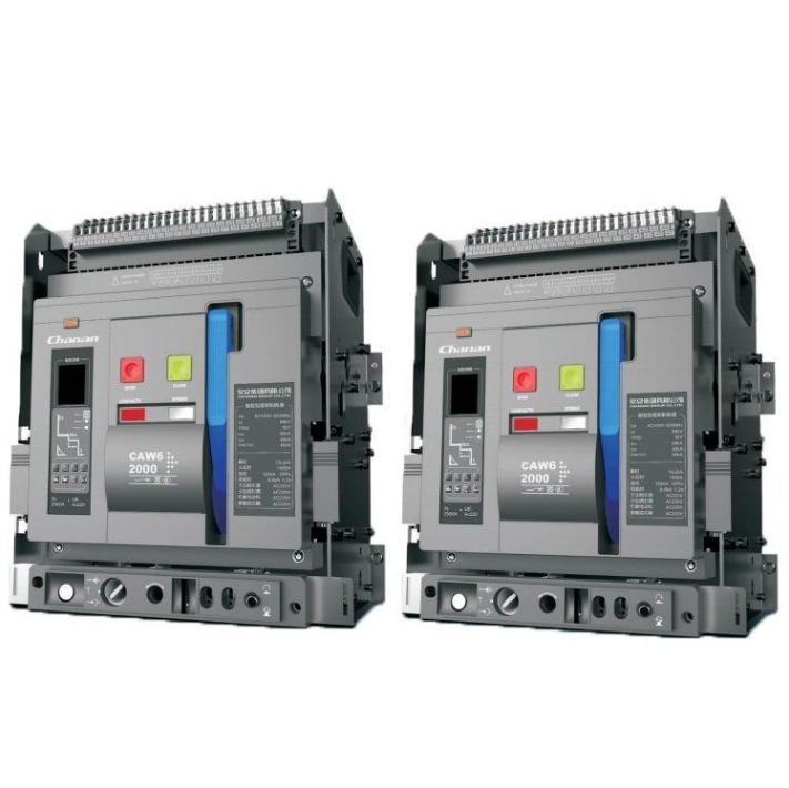 常安智能型框架万能断路器CAW6-2000/3P 1250A