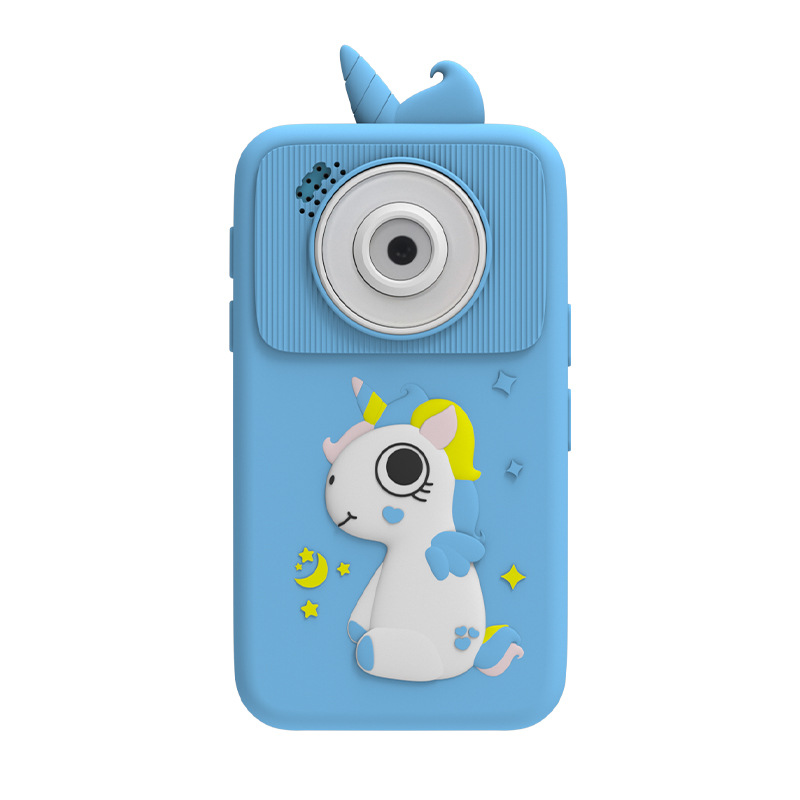 人気の子供用携帯電話ミニカメラ、学習用高画質カメラ、スマートゲーム、音楽再生、前後デュアルカメラ、タッチスクリーン