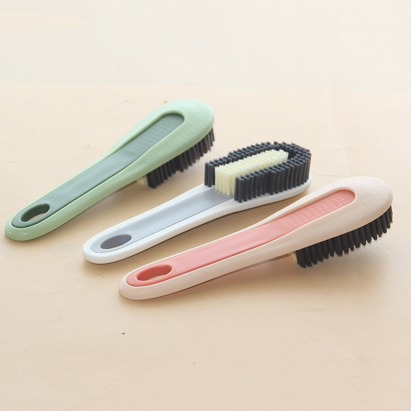 Detachable Brush Household Two-in-one Detachable Multifunctional Shoe Brush Laundry Brush Shoe Cleaning Brush Wholesale