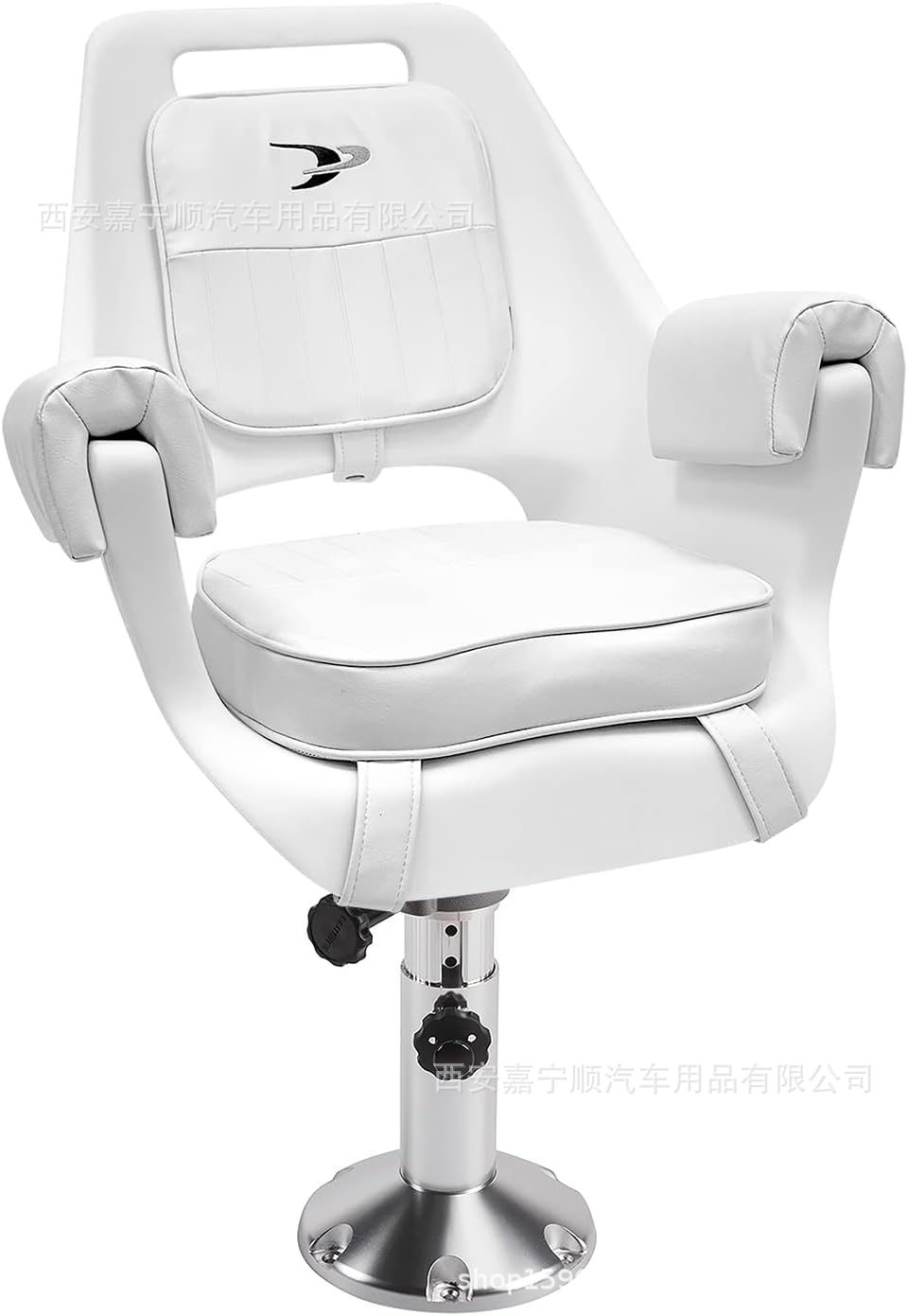 Marina asiento manual soporte pierna rv barco yate asiento base soporte puede mover izquierda y derecha soporte