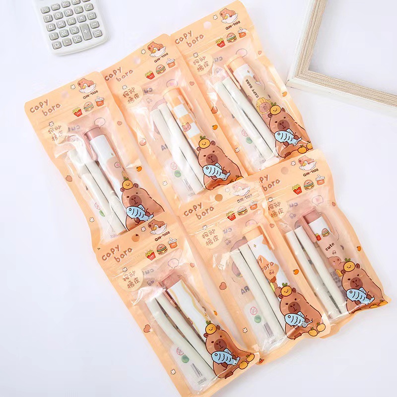 Kapibala presiona el borrador para reemplazar 2