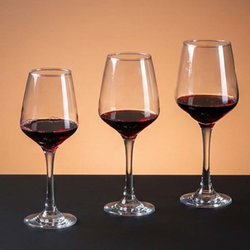 Lead-Free Glass Goblet V-Shaped Red Wine Glass Burgundy Wine Glass Household Large Belly Glass Banquet Hospitality Cup Lead-Free Glass Goblet V-Shaped Red Wine Glass Burgundy Wine Glass Household Large Belly Glass Banquet Hospitality Cup