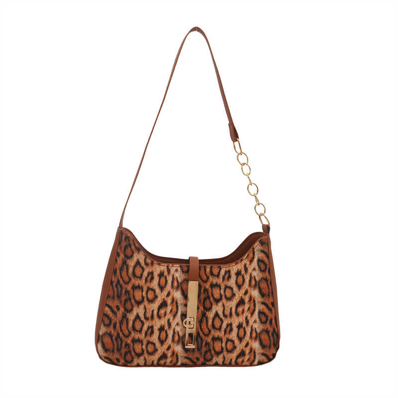 2024 otoño y invierno nuevo bolso de mujer nicho de diseño de bolsos de moda extranjero bolsos de brazo de moda bolso de hombro de bloqueo