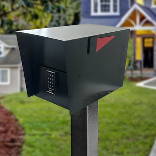 American Mailbox Swipe Card Smart Lock Mailbox Source Factory Supports Customization