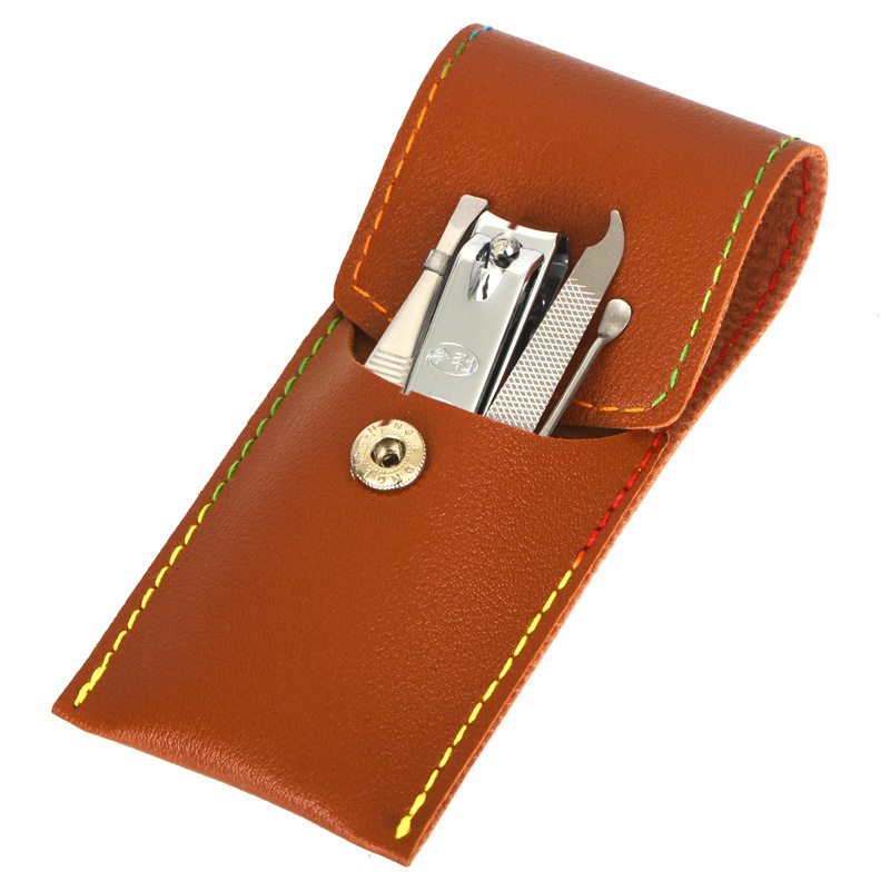 Conjunto de cuatro piezas de negocios