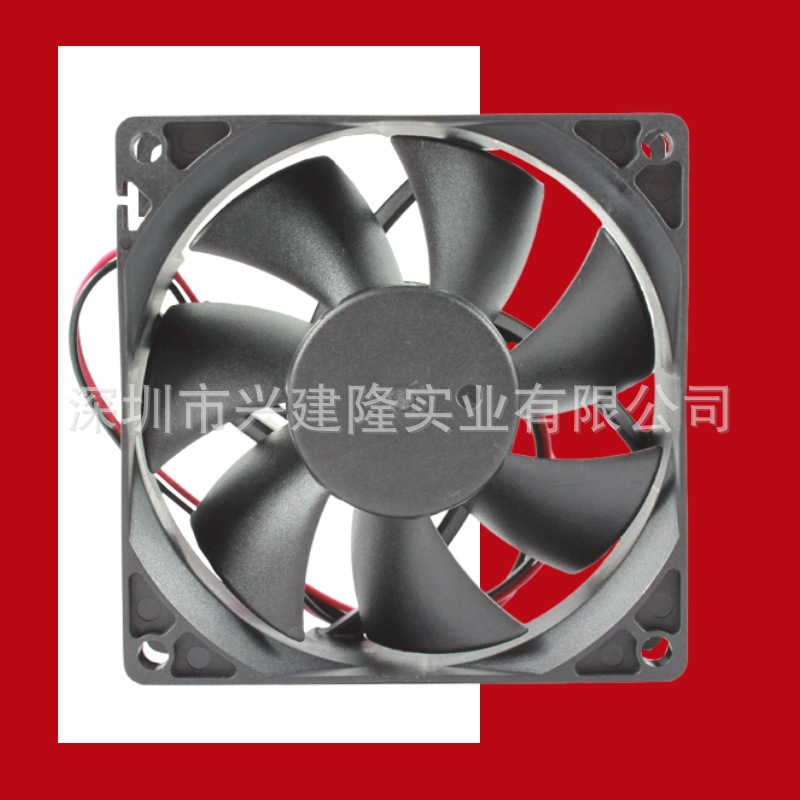 YiXingCROWN ֱ������8025  DC12V 4000ת ˫����ɢ�ȷ���