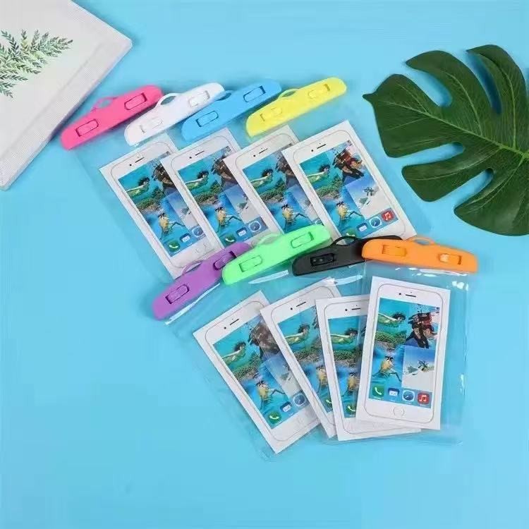 タッチスクリーン付き携帯電話防水バッグ、水泳ラフティング用品、水中写真防水バッグ、ダイビング専用防水携帯電話ケース|undefined