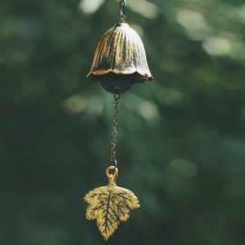 日本传统招财小风铃 适用于室内 花园 露台 阳台