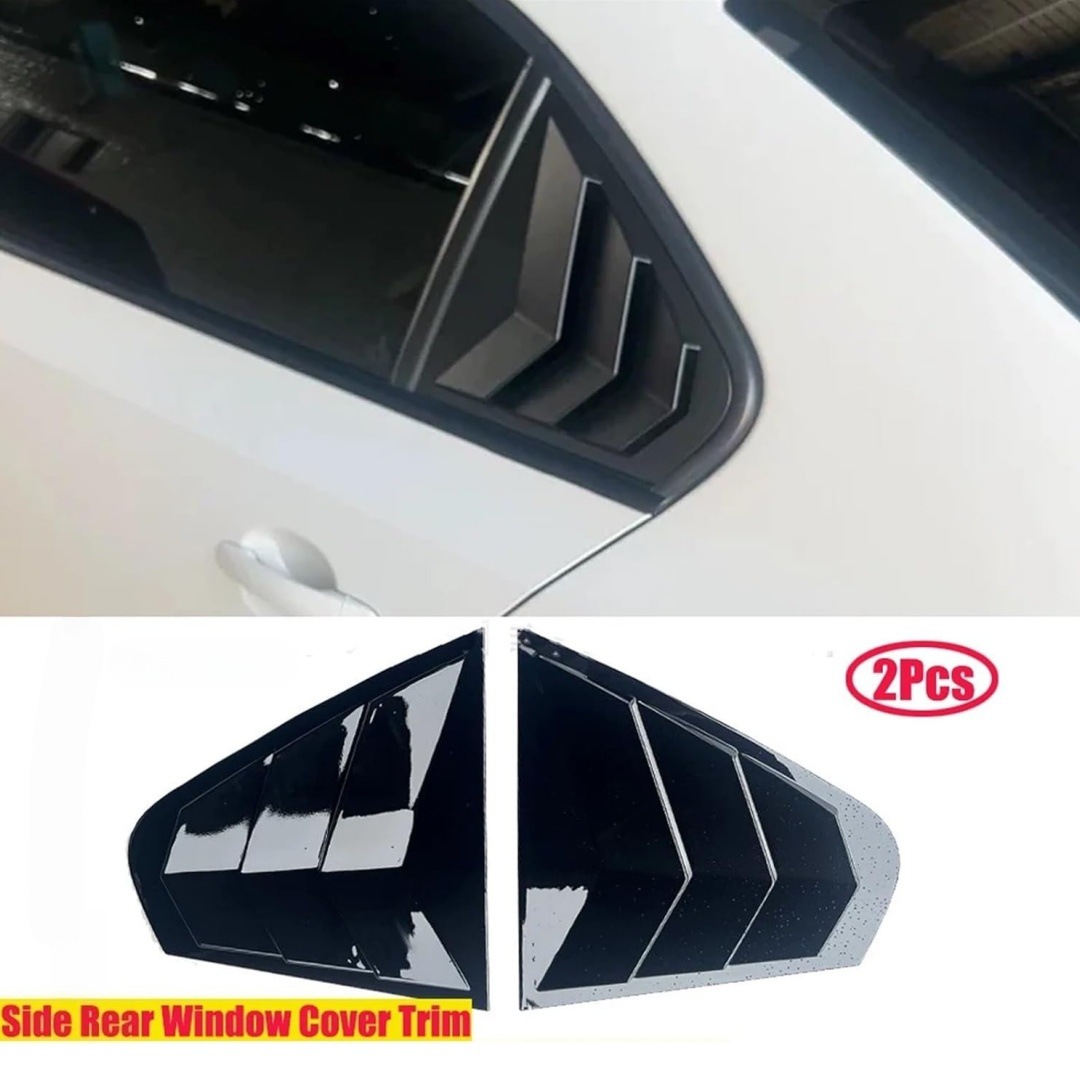 Suitable for 12-18 Volkswagen Sagitar Jetta Modification Parts, Large and Small Body Kit, Special Front Splitter, Rear Wing, Rear Triangle Louvers