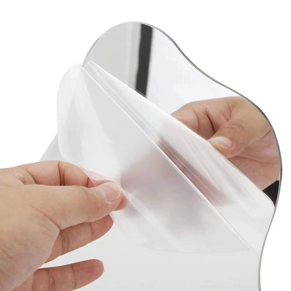 Акриловая линза, линза для багажа, игрушечная подарочная линза, пластиковое зеркало, квадратная линза с закругленными углами, производство линз PS