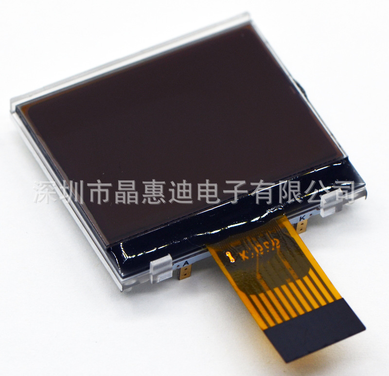 1.5�� 12864 ͼ�ε��� Һ��ģ�� ����  FSTN �ڵװ��� SPI ������