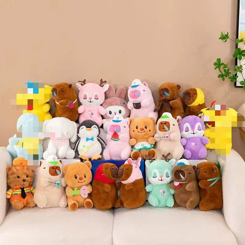 Кукла, плюшевая игрушка, 20 см, подарок на день рождения