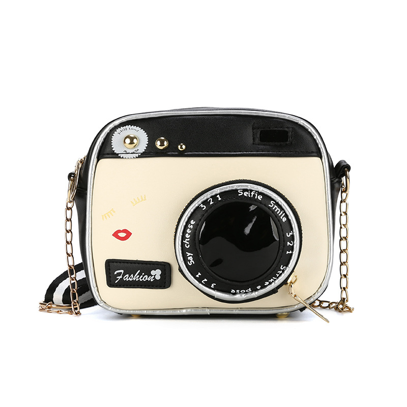 Korean Cute Fashion Style Camera Messenger Bag display picture 22
